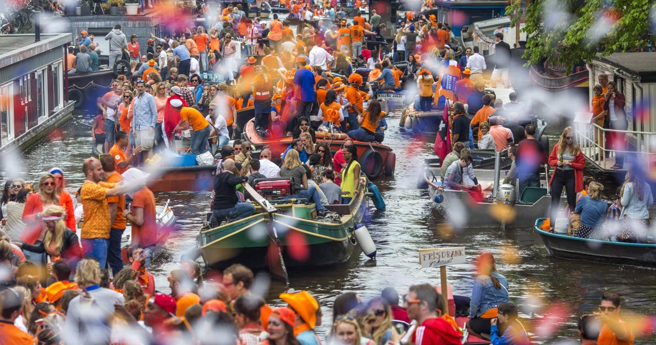 Netherlands kings day